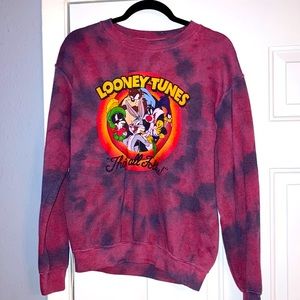 Looney tunes Custom Dye sweat